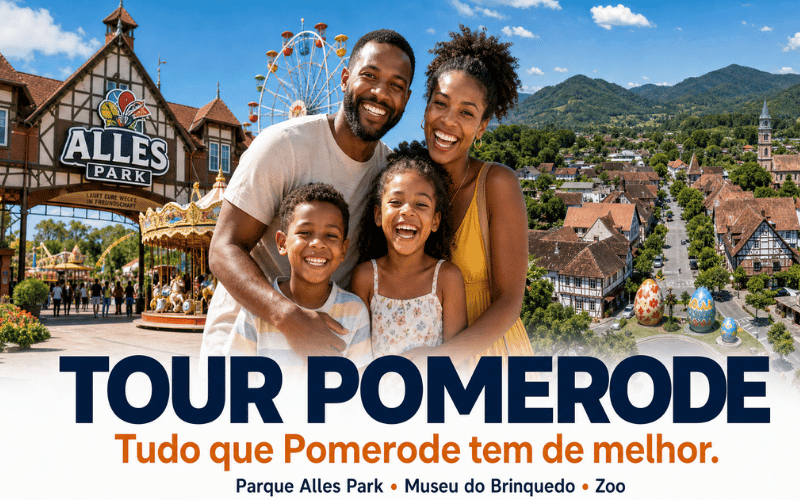 Tour Pomerode saindo de Balneário Camboriú