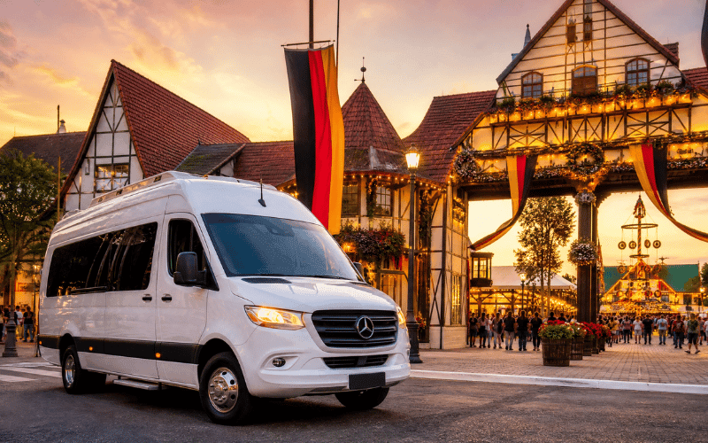 Transporte ida e volta para a Oktoberfest Blumenau