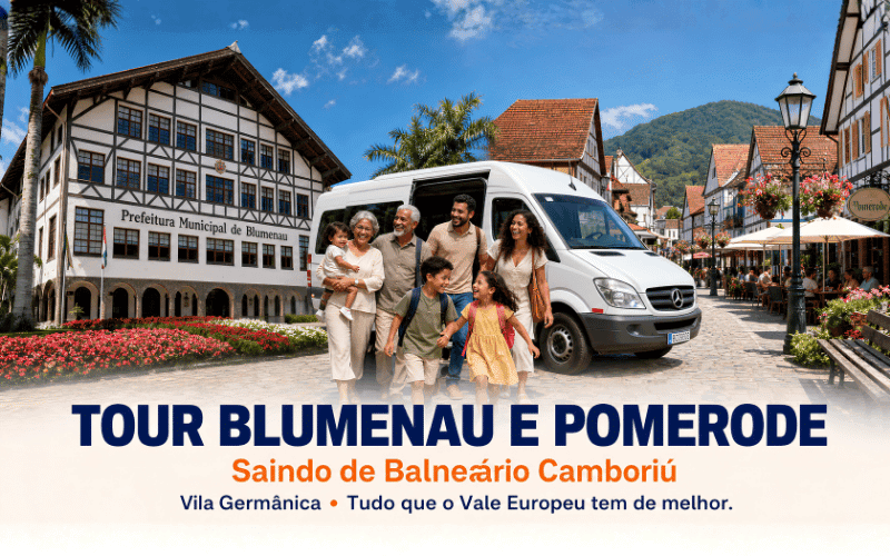 Blumenau e Pomerode: Mergulhe na Cultura Alemã!