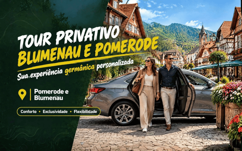 Tour Privativo Blumenau & Pomerode: Sua Experiência Germânica Personalizada