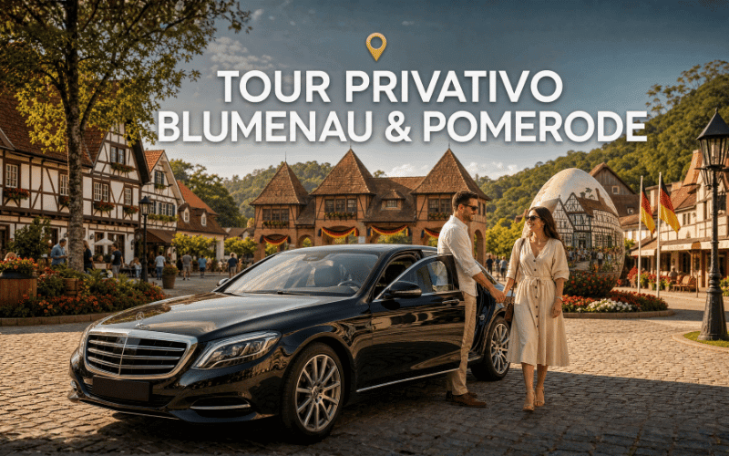 Tour Privativo Blumenau & Pomerode: Sua Experiência Germânica Personalizada