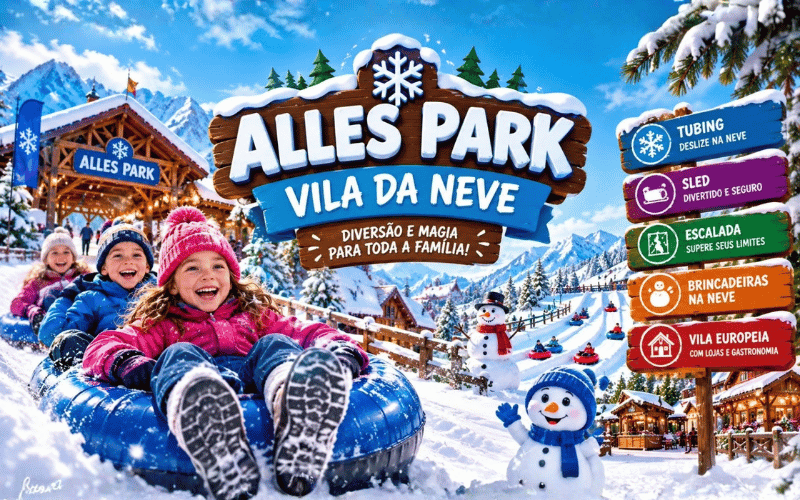 Ingresso Alles Park em Pomerode