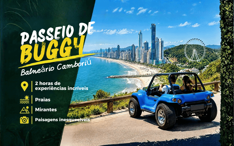 Passeio de Buggy em Balneário Camboriú