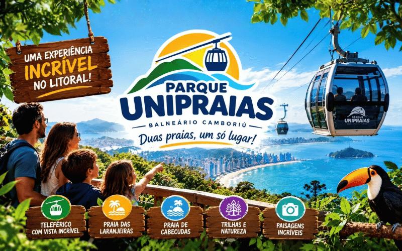 Ingresso Parque Unipraias em Balneário Camboriú