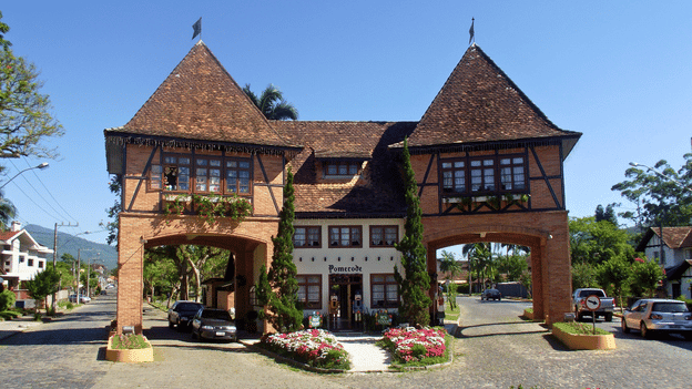 Tour Pomerode