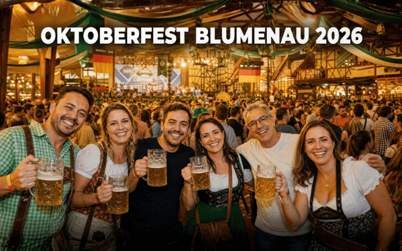 Transporte ida e volta para a Oktoberfest Blumenau