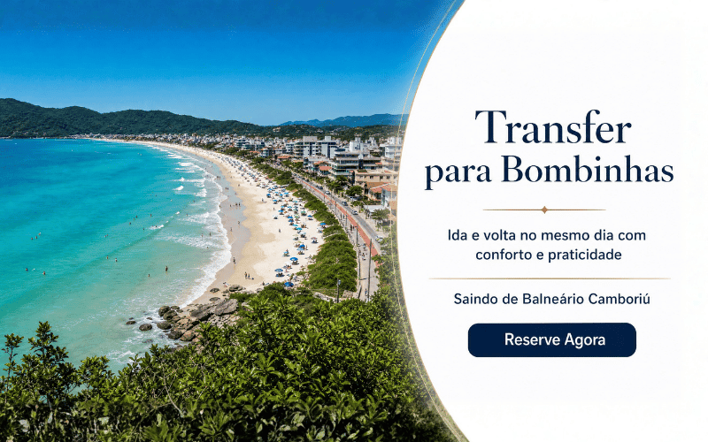 Transfer para Bombinhas: Ida e Volta no Mesmo Dia