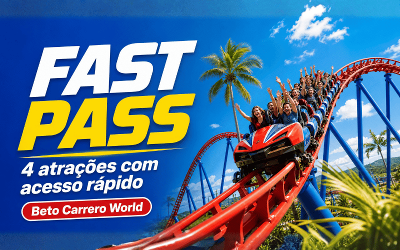 Fast Pass Beto Carrero em 2026