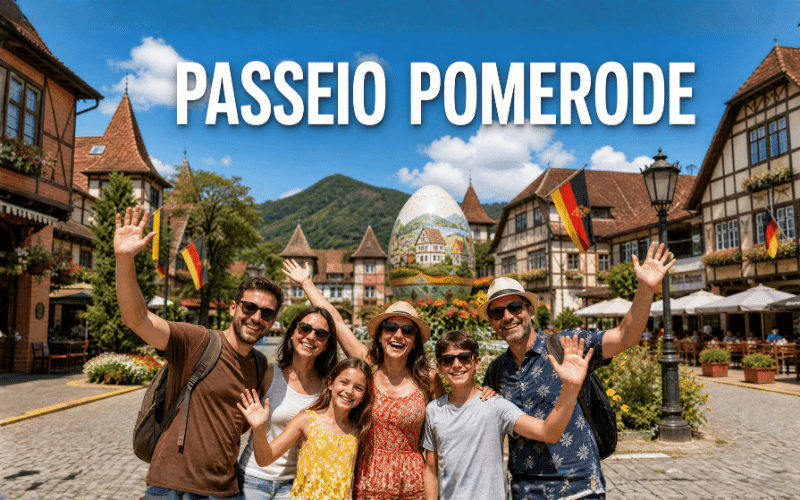 Tour Pomerode saindo de Balneário Camboriú