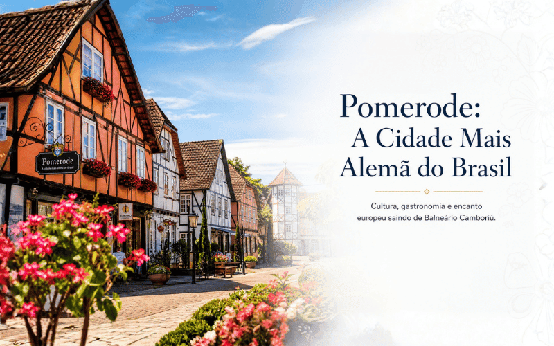 Tour Pomerode saindo de Balneário Camboriú