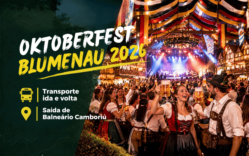Oktoberfest Blumenau: Transfer de Balneário Camboriú