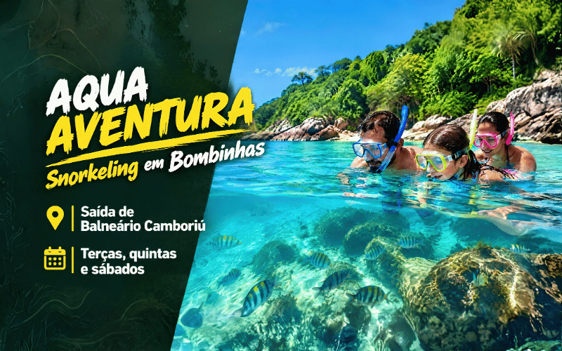 Mergulho de Snorkel na Praia da Sepultura — Aqua Aventura