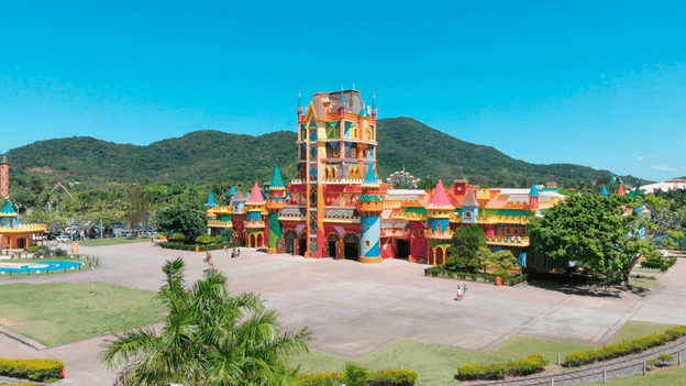 Transfer Beto Carrero World - Saída de Florianópolis