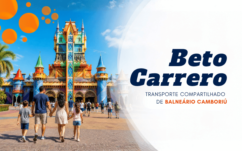 Transfer Beto Carrero World saindo de Balneário Camboriú