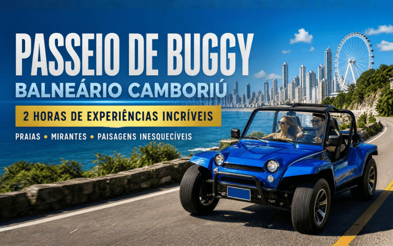 Passeio de Buggy em Balneário Camboriú