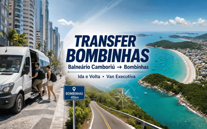Transfer para Bombinhas: Ida e Volta no Mesmo Dia
