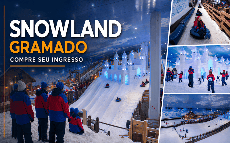 Ingresso para Snowland em Gramado