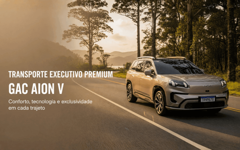 Transporte Executivo Premium — GAC AION V