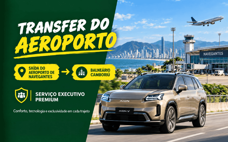 Do Aeroporto de Navegantes para Balneário Camboriú